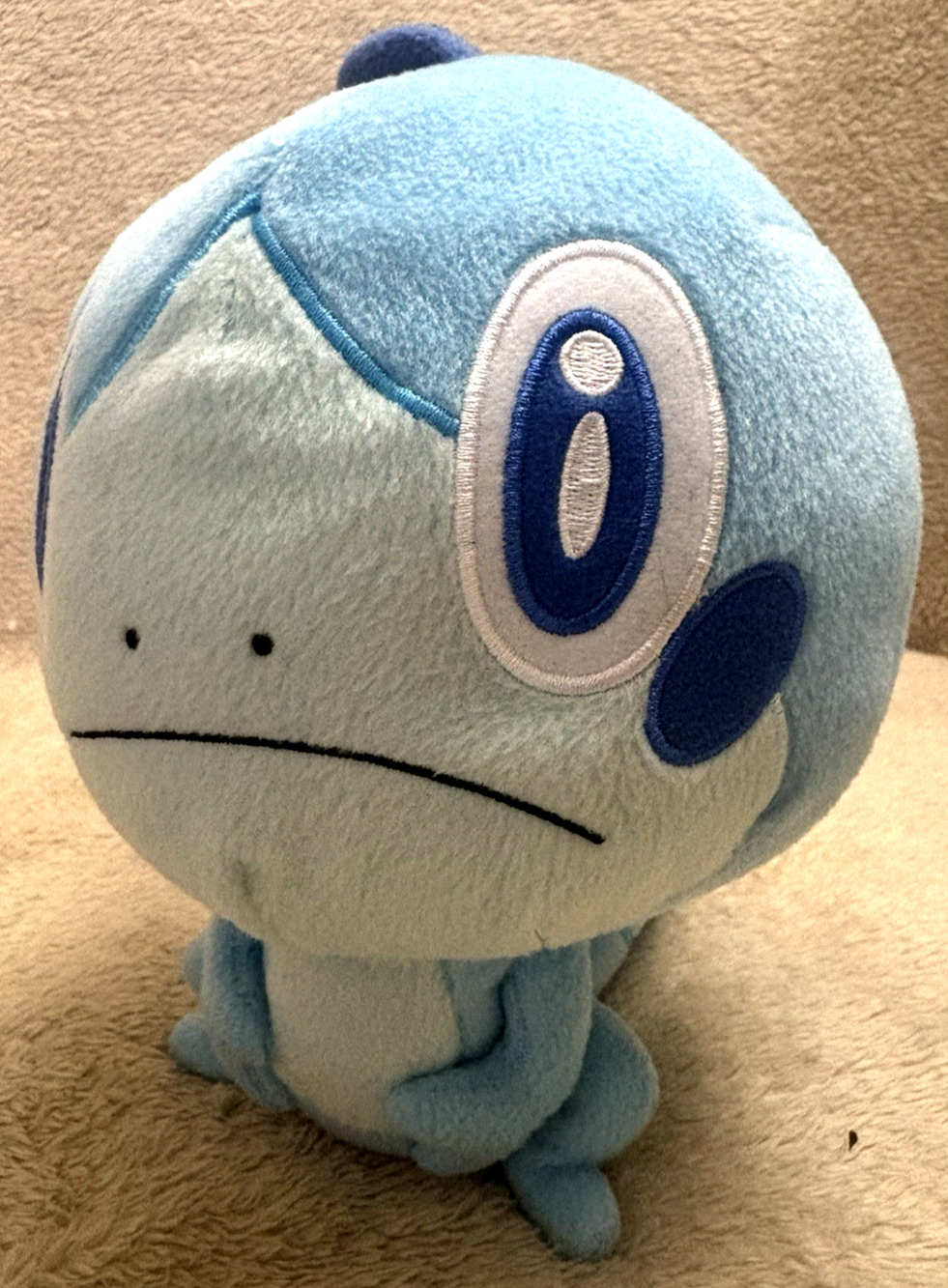 Jazwares Pokemon SOBBLE 9" Inch Stuffed Plush Animal Toy Lizard